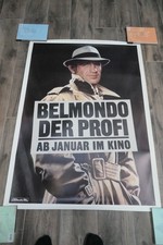 Affiche originale allemande Le Professionnel Der Profi 1981