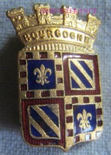 BG14341b - INSIGNE BADGE BLASON BOURGOGNE