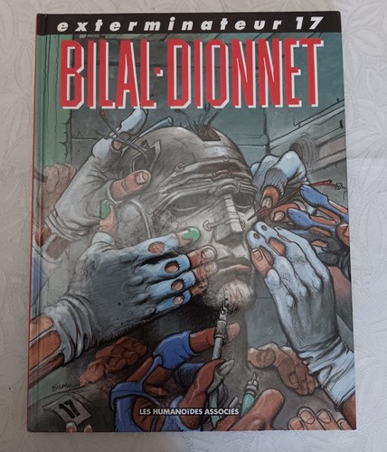 Exterminateur 1989 bilal - exterminateur, 17
