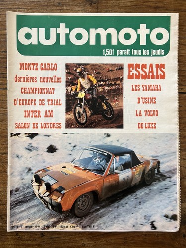 Automoto janv 1971 monte - #2,