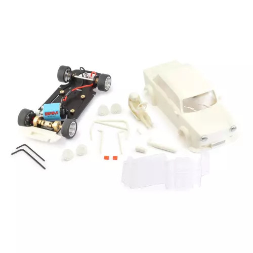 Brm simca 1000 full white - brm,