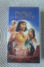 Cassette Vidéo K7 VHS / Le Prince D'Egypte