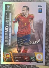 CARTE TOPPS MATCH ATTAX UEFA