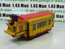 PIN5 1/43 IXO CIRQUE PINDER 