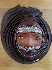 Masque Mural  Artisanal Femme