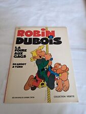 ROBIN DUBOIS 37 LA FOIRE AUX