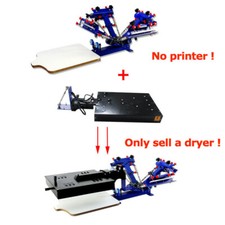 Screen Printing Flash Dryer
