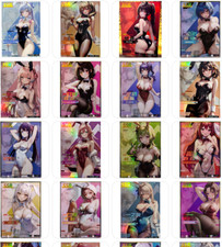 Offre Limitée LOT 25 CARTES SSR Goddess Story Anime Manga Waifu Holo