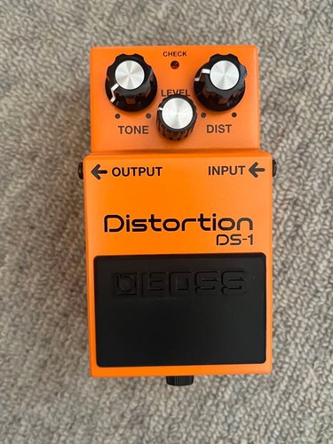 Boss distortion effect - boss, ds-1