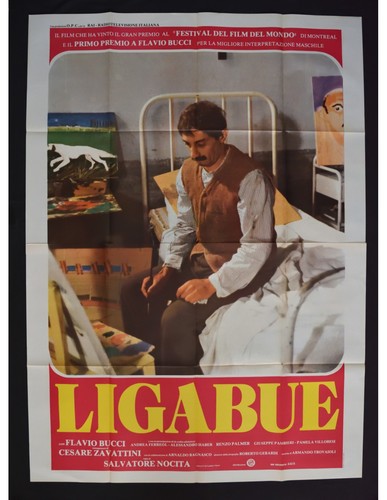 Affiche ligabue flavio bucci - affiche,