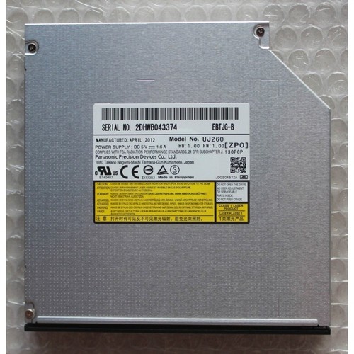 7mm sata 100gb - 12.7mm, panasonic
