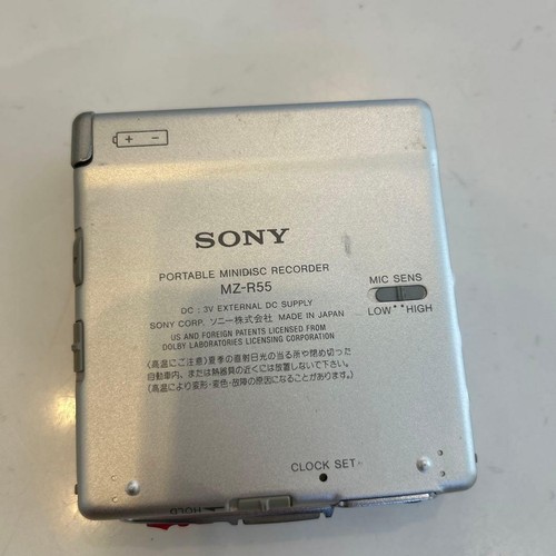 Lecteur enregistreur minidisc - enregistreur,