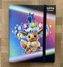 Classeur Binder Album Pokémon EV 8.5 Évolutions Prismatiques Portfolio Neuf