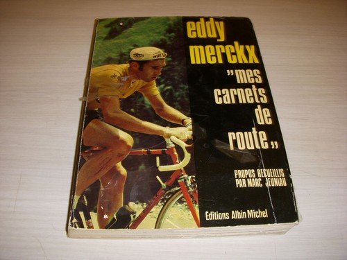 Cyclisme livre eddy merckx mes - cyclisme,