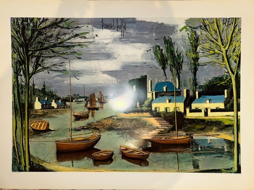 Bernard buffet - buffet, (1928-1999)