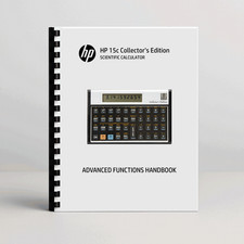 HP-15C Collector's Edition