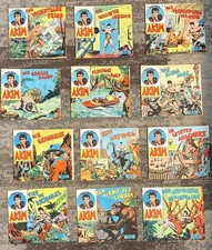 Akim Son of the Jungle Comic