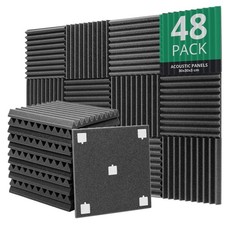 48 Panneaux de Mousse