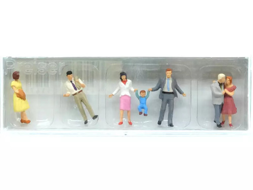 Preiser couples promenant - preiser,