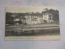 CPA - SAINT JEAN DE LUZ - Les villas de Ciboure
