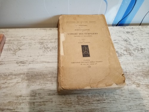 Bibliographie ordre des - bibliographie,