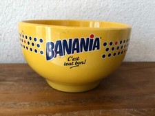 ❤️Superbe bol  publicitaire BANANIA chocolat cacao