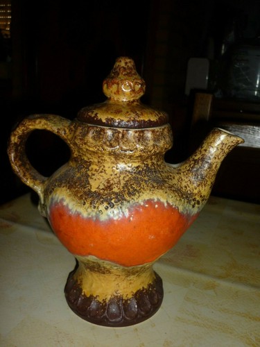 Cafetiere gres 1970 - cafetiere,