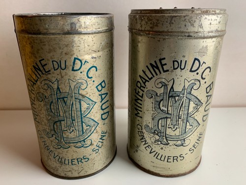 Lot boites metal mineraline - 2,