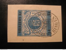 Bingen Stempelmarke 14 Kr