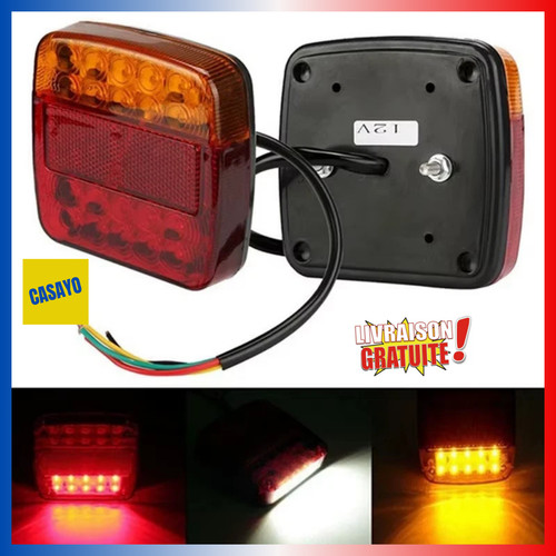 Feux arrière led - feux,