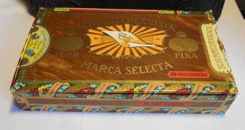Ancien coffret vide - ancien,