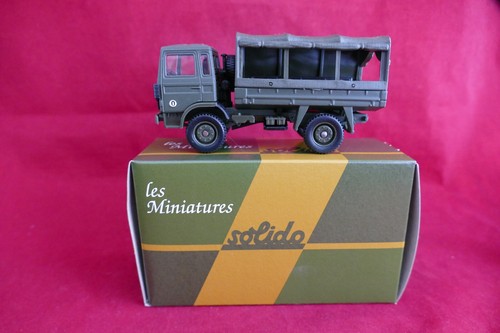 Solido véhicule - 1/55,