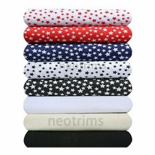 Tissu tissé à imprimé étoiles,Artisanat de matériel de sensation de coton