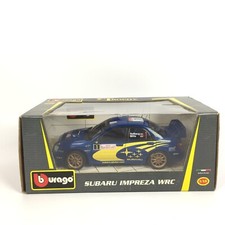 Subaru Impreza WRC Burago 1/18 Die Cast Solberg / Rallye Monte Carlo 2004