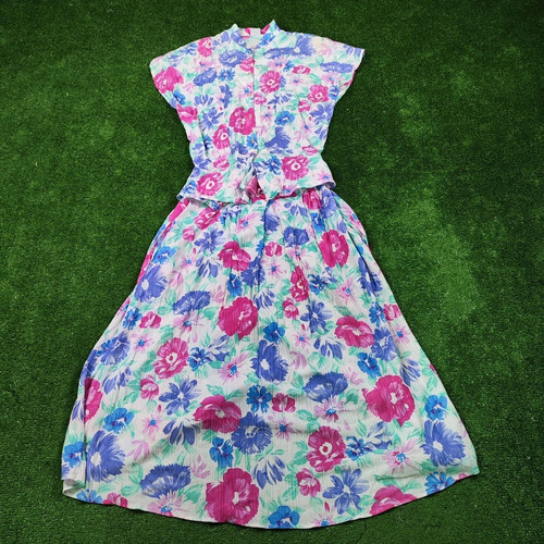 Robe vintage deux pièces - robe, h&m
