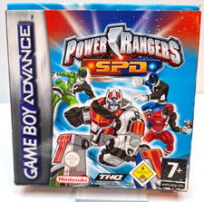 Power Rangers S.P.D. - Game