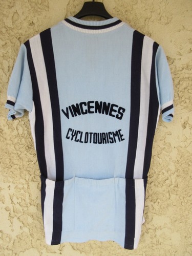 Maillot cycliste vincennes - cycliste,