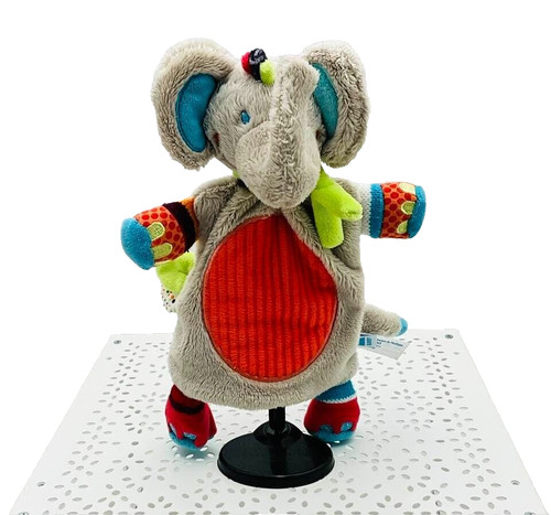 Tex doudou plat éléphant