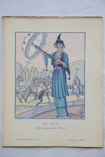 Gazette bon ton worth - du,
