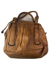 Minelli Italy Tan Faux Leather