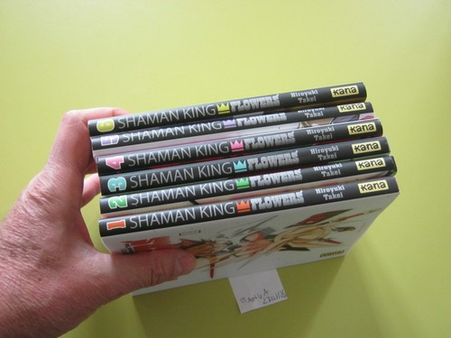 Manga serie complete shaman - serie,