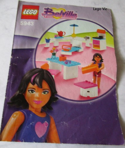 Lego notice instruction - instruction, du