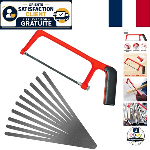 Scie métaux ergonomique - à,