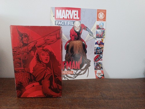 Marvel fact files ant man - marvel,
