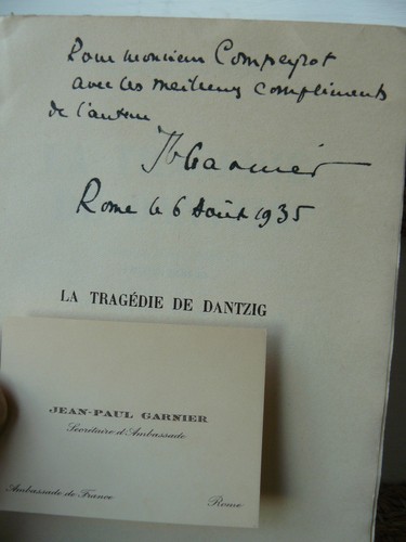 Tragédie dantzig - tragédie, –