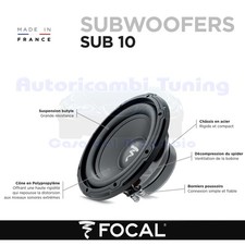 FOCAL SUB10 Caisson De Bass