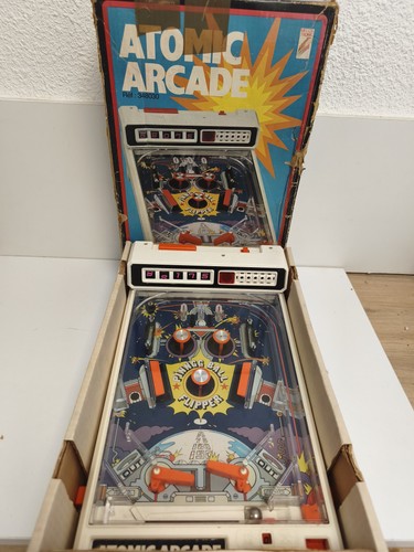 Jeu flipper atomic - de,