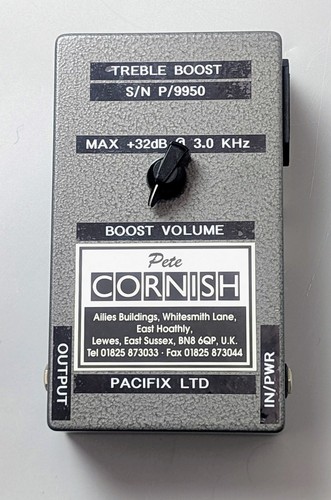 Petecornish plus treble - petecornish tb-plus,