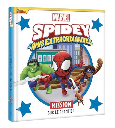 Spidey ses amis - spidey,