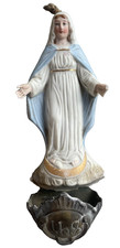 Bénitier Vintage JHS Vierge